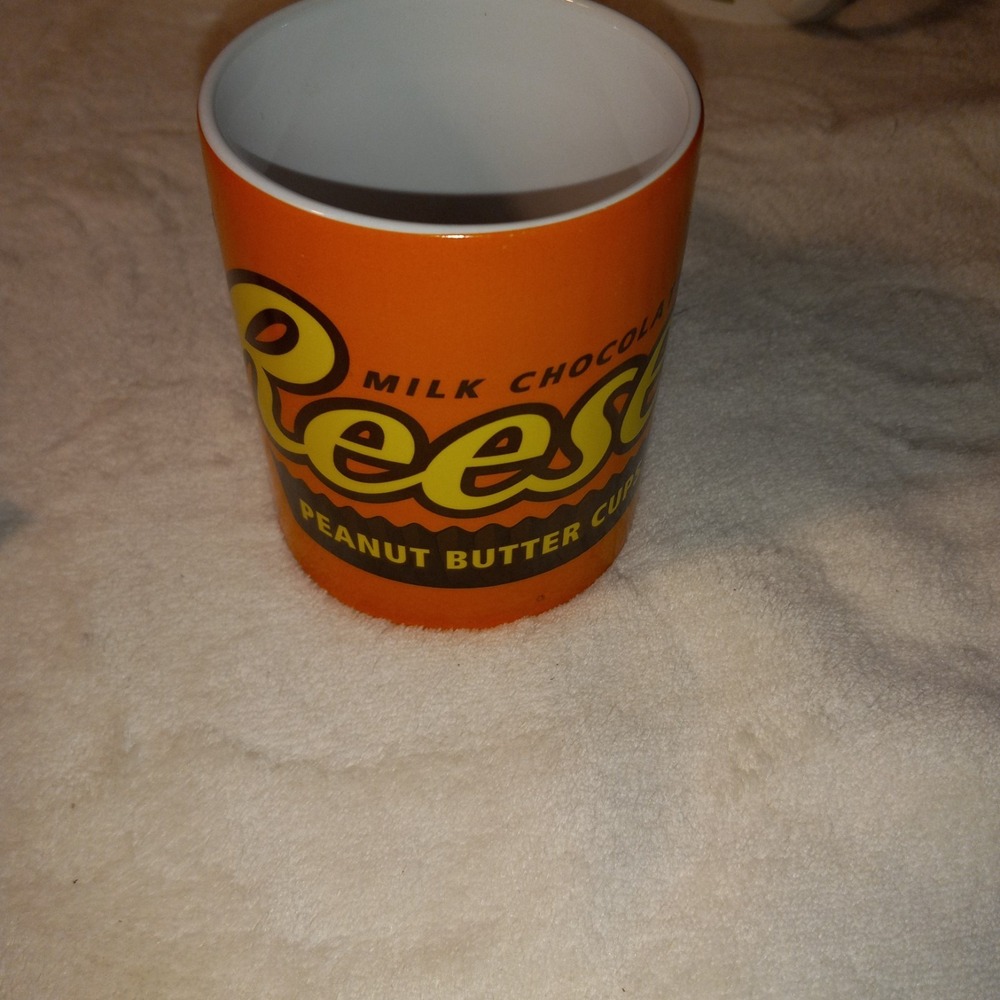 Reese's Peanut Butter Cup Coffee Mug Coffee Cup 2013 Billco International